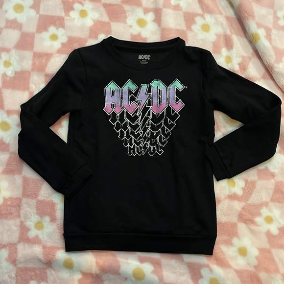 ACDC Other - NWOT kid’s AC/DC sweatshirt 7